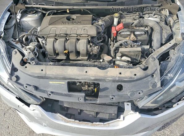 3N1AB7AP2KY431745 2019 NISSAN SENTRA Серебряный 