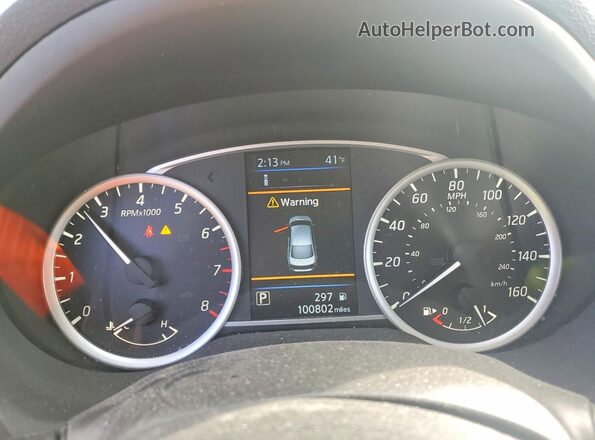 3N1AB7AP2KY431745 2019 NISSAN SENTRA Серебряный 