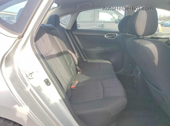 3N1AB7AP2KY431745 2019 NISSAN SENTRA Серебряный 