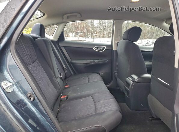 3N1AB7AP3GY209173 2016 NISSAN SENTRA Blue Հետևի նստատեղերի տեսք