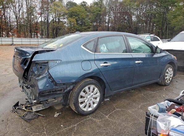 3N1AB7AP3GY209173 2016 NISSAN SENTRA Blue Հետևի աջ