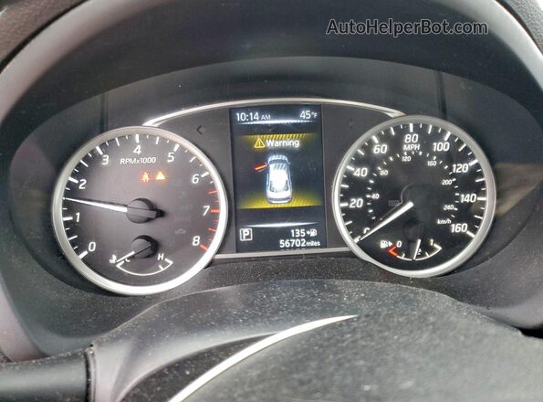 3N1AB7AP3GY209173 2016 NISSAN SENTRA Blue Սարքավորումների վահանակի տեսք