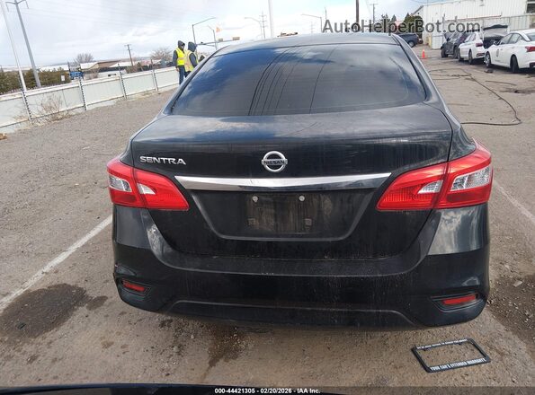 3N1AB7AP3HY331498 2017 NISSAN SENTRA Черный 