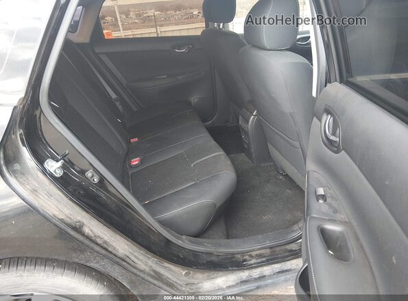 3N1AB7AP3HY331498 2017 NISSAN SENTRA Черный Вид наклейки с VIN-кодом