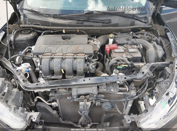 3N1AB7AP3HY331498 2017 NISSAN SENTRA Черный Вид сзади