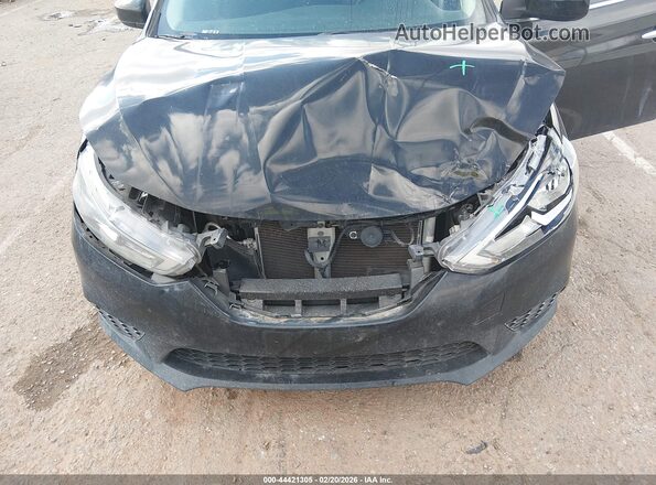 3N1AB7AP3HY331498 2017 NISSAN SENTRA Черный Вид спереди