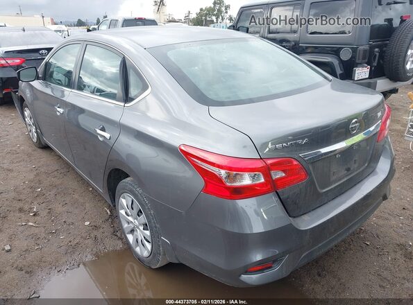 3N1AB7AP3KY260522 2019 NISSAN SENTRA Gray Задня ліва чверть