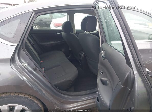 3N1AB7AP3KY260522 2019 NISSAN SENTRA Gray Вид наклейки з VIN-кодом