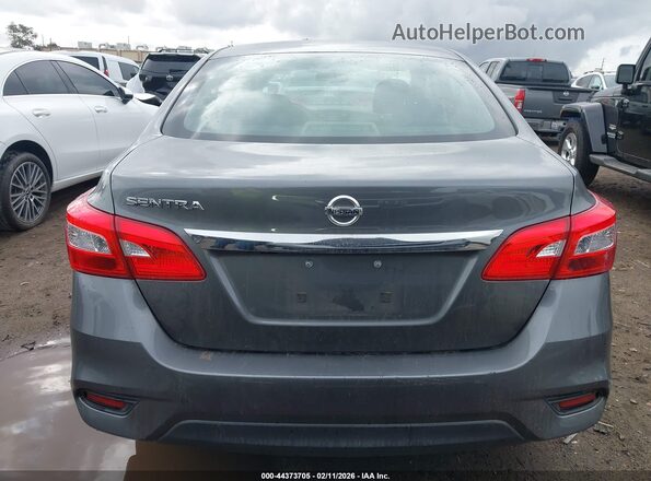 3N1AB7AP3KY260522 2019 NISSAN SENTRA Gray 