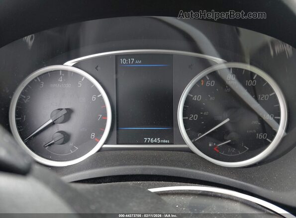 3N1AB7AP3KY260522 2019 NISSAN SENTRA Gray Вид задніх сидінь