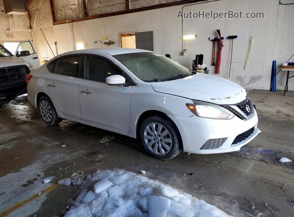 3N1AB7AP3KY283637 2019 NISSAN SENTRA White 