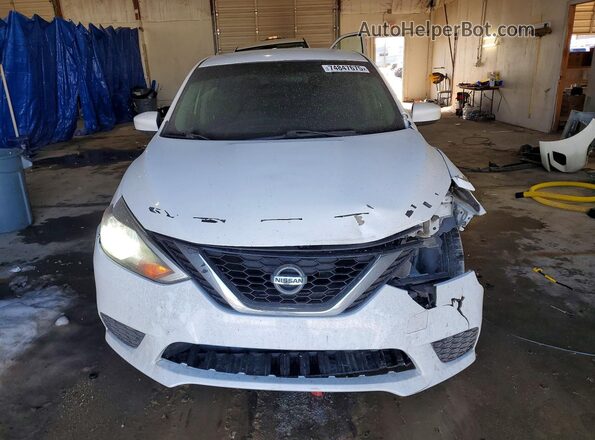 3N1AB7AP3KY283637 2019 NISSAN SENTRA White 