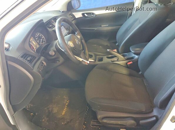 3N1AB7AP3KY283637 2019 NISSAN SENTRA White 