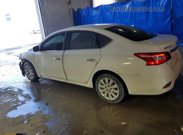 3N1AB7AP3KY283637 2019 NISSAN SENTRA White 