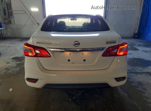 3N1AB7AP3KY283637 2019 NISSAN SENTRA White 
