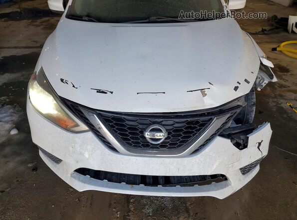 3N1AB7AP3KY283637 2019 NISSAN SENTRA White 