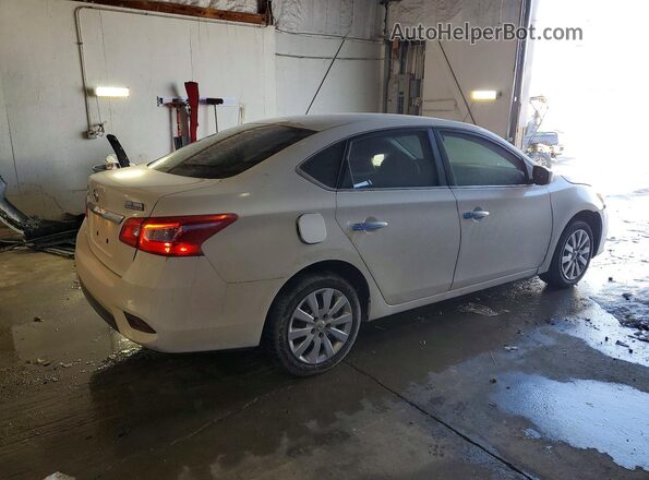 3N1AB7AP3KY283637 2019 NISSAN SENTRA White 