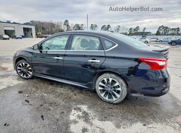3N1AB7AP3KY334098 2019 NISSAN SENTRA Black 