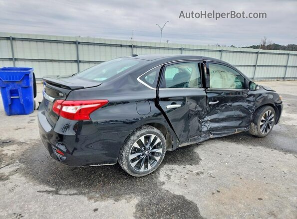3N1AB7AP3KY334098 2019 NISSAN SENTRA Black 