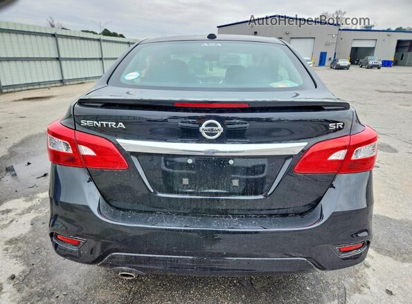 3N1AB7AP3KY334098 2019 NISSAN SENTRA Black 
