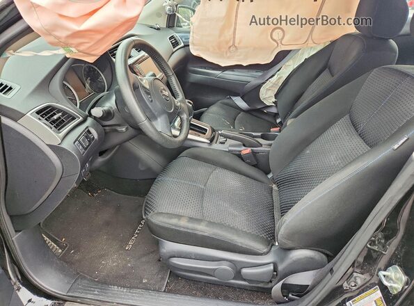 3N1AB7AP3KY334098 2019 NISSAN SENTRA Black 