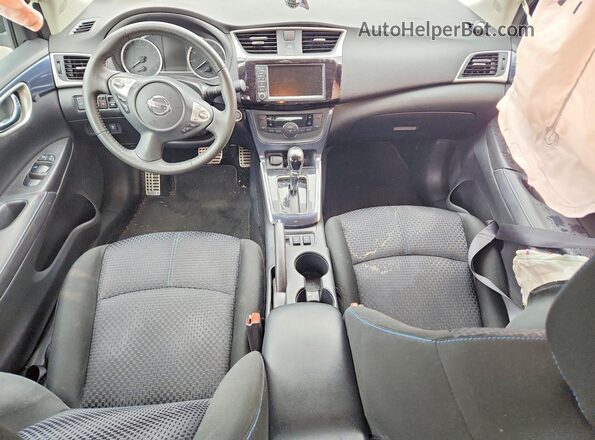 3N1AB7AP3KY334098 2019 NISSAN SENTRA Black 