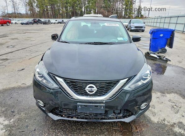 3N1AB7AP3KY334098 2019 NISSAN SENTRA Black 