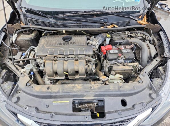 3N1AB7AP3KY334098 2019 NISSAN SENTRA Black 