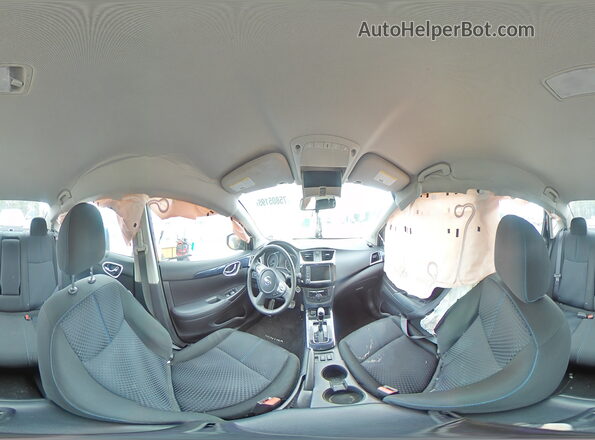 3N1AB7AP3KY334098 2019 NISSAN SENTRA Black 