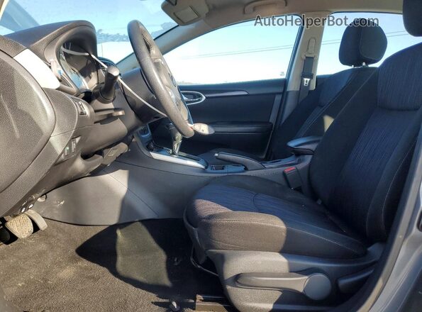3N1AB7AP3KY362760 2019 NISSAN SENTRA Gray 