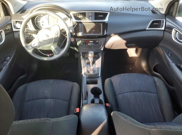 3N1AB7AP3KY362760 2019 NISSAN SENTRA Gray 