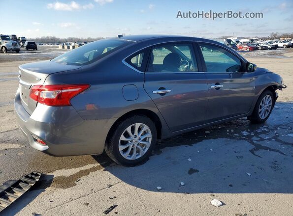 3N1AB7AP3KY362760 2019 NISSAN SENTRA Gray 