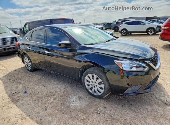 3N1AB7AP3KY432337 2019 NISSAN SENTRA Black 