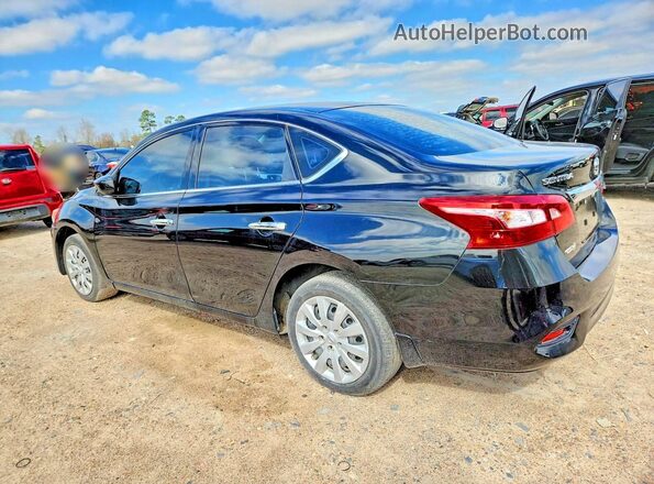 3N1AB7AP3KY432337 2019 NISSAN SENTRA Black 