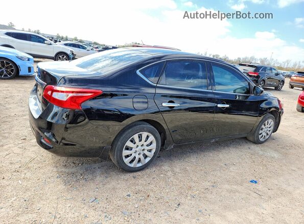 3N1AB7AP3KY432337 2019 NISSAN SENTRA Black 