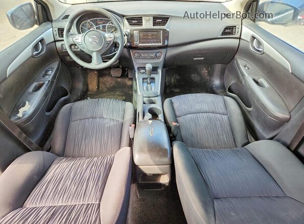 3N1AB7AP3KY432337 2019 NISSAN SENTRA Black 