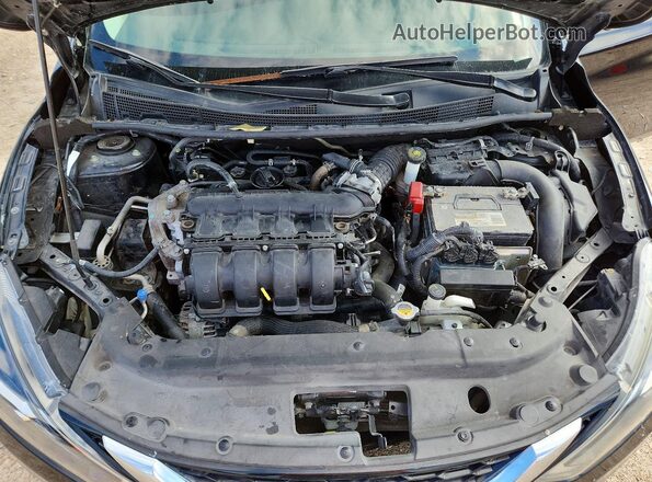 3N1AB7AP3KY432337 2019 NISSAN SENTRA Black 