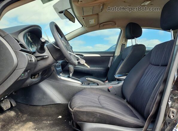 3N1AB7AP3KY432337 2019 NISSAN SENTRA Black 