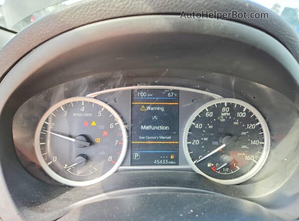 3N1AB7AP3KY432337 2019 NISSAN SENTRA Black 