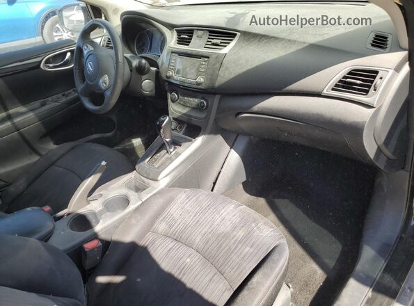 3N1AB7AP4GY224880 2016 NISSAN SENTRA Black Dashboard view