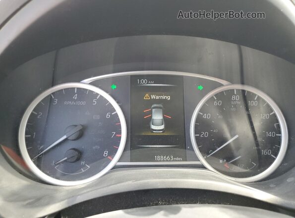 3N1AB7AP4GY224880 2016 NISSAN SENTRA Black Instrument cluster view