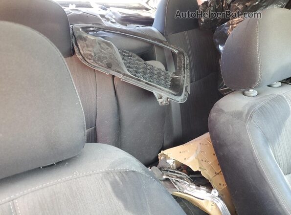 3N1AB7AP4GY224880 2016 NISSAN SENTRA Black Rear seats view