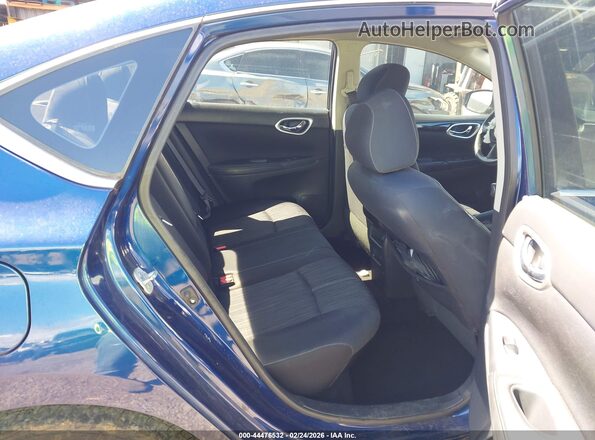 3N1AB7AP4HL657601 2017 NISSAN SENTRA Blue Вид наклейки з VIN-кодом