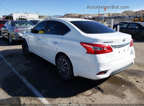 3N1AB7AP4HY332160 2017 NISSAN SENTRA White Задня ліва чверть