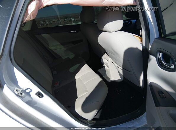 3N1AB7AP4HY332160 2017 NISSAN SENTRA White Вид наклейки з VIN-кодом