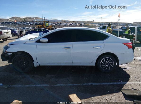 3N1AB7AP4HY332160 2017 NISSAN SENTRA White 
