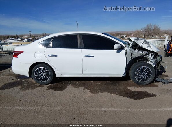 3N1AB7AP4HY332160 2017 NISSAN SENTRA White Панорамний вид салону 360°