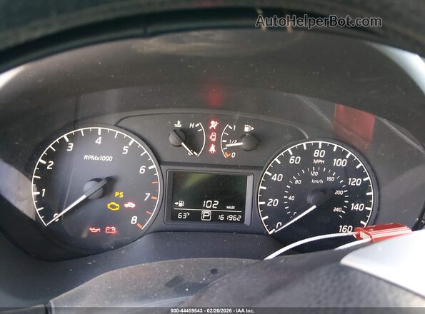 3N1AB7AP4HY332160 2017 NISSAN SENTRA White Вид задніх сидінь