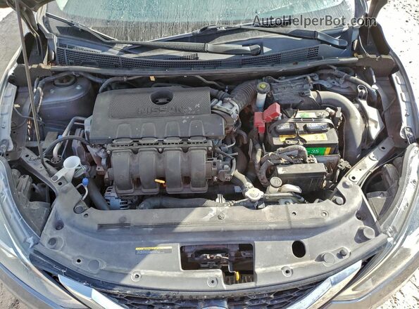 3N1AB7AP4KY218974 2019 NISSAN SENTRA Серый 