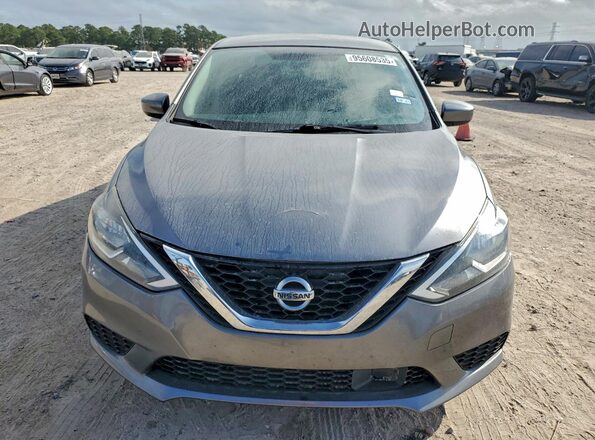 3N1AB7AP4KY218974 2019 NISSAN SENTRA Серый 